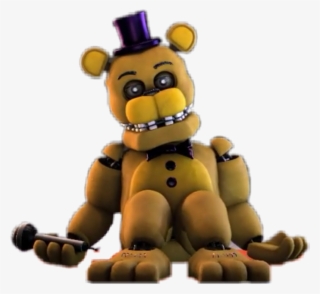 #freetoedit Free To Use A Sitting Down Unwithered Golden - Unwithered Golden Freddy Full #9910100
