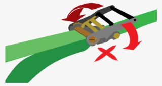 Slackline With The Ratchet Upside Down - Illustration #9910282