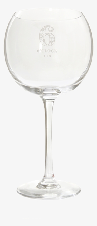 6 O'clock Gin Copa Glass - 6 O Clock Gin Glass #9910485