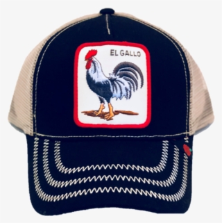 Rooster, Loteria, El Gallo, Cock, Trucker Hat, Mexico - Gallo Hat #9910533