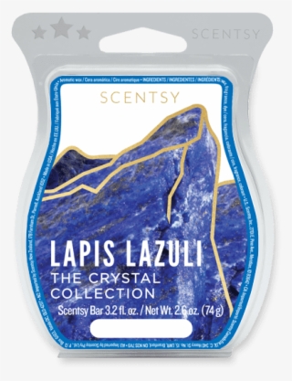 Lapis Lazuli Scentsy Bar For Sale Now At Getascent - Crystal Collection Scentsy #9910601