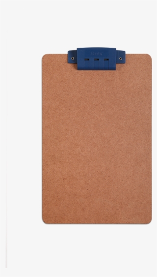 Masonite Clipboard With Plastic Clip - Suede #9910653