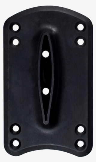 Hover Glide Pedestal/aluminum Top Plate - Wood #9910746