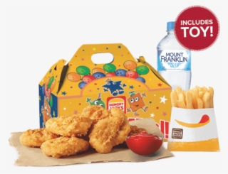 6 Nuggets Kid's Pack - Hungry Jacks Chicken Nuggets #9910817