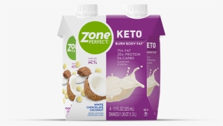Keto White Chocolate Coconut Shake Tcm1506 125810 - Skim Milk #9910934