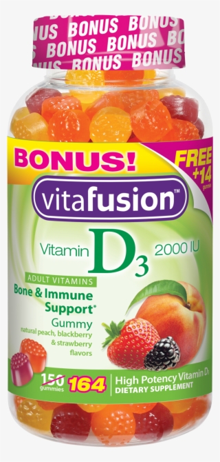 Vitafusion Vitamin D3 Adult Vitamins #9910982