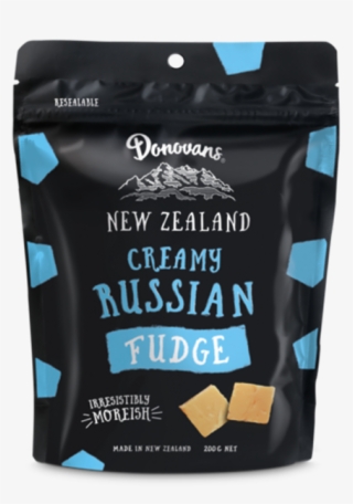 Selected Russian Fudge 200g Pouch - New Zealand Russian Fudge #9911020
