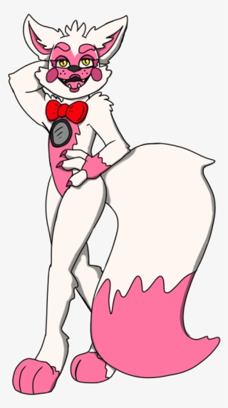 Funtime Foxy He's Looking Fabulous - Fnaf Funtime Foxy Tail #9911049