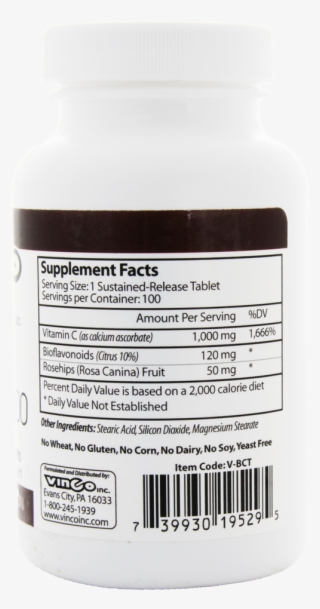 Buffered Vitamin C - Stimulant #9911085