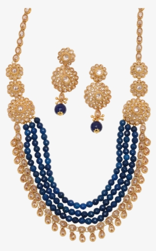 Trupti Necklace Set - Necklace #9911520