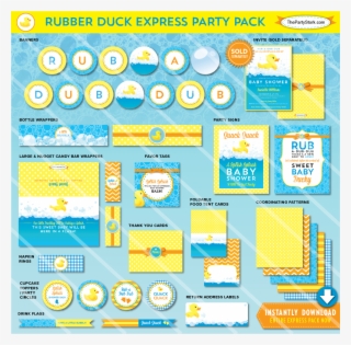 Duck Baby Shower Theme Beautiful Rubber Ducky Baby #9911817