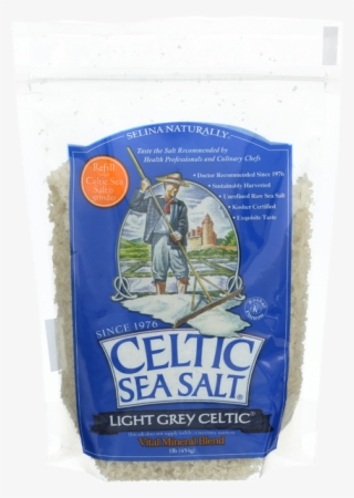 Celtic Sea Salt Light Grey Celtic Sea Salt Course Bag-1 - Celtic Sea Salt Fine Ground #9911854