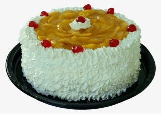 Bolos Decorado Com Pêssego #9912370