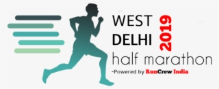 West Delhi Half Marathon Tickets By Runcrew India, - West Delhi Half Marathon #9912380
