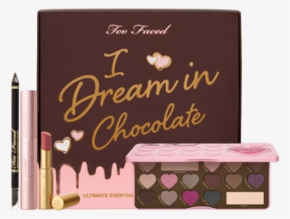Chocolate Maquiagem - Too Faced I Dream In Chocolate #9912381