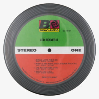 Led Beaver Ii Beavers Button Museum - Wire #9912473