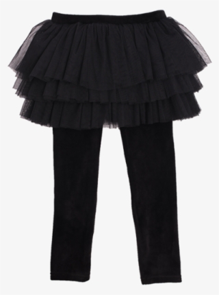 Rock Your Baby Kid Long Sleeve Black Circus Tights - Tights #9912558