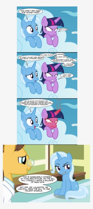 Uploaded - Twilight Sparkle X Trixie Comic #9912629