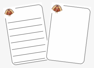 Thanksgiving Turkey Themed Mark Making/drawing/writing - Paper #9912711