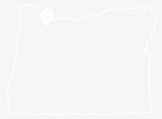 We ♥ Oregon - Png Format Twitter Logo White #9912807