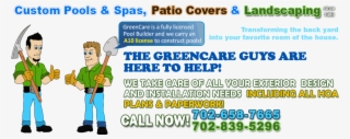 Premier Pool Builders In Las Vegas And Henderson - Cartoon #9912895