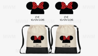 Mickey Mouse String Bag #9912935