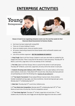 Please See Below The Details Of The Exciting And Innovative - Brochure #9912986