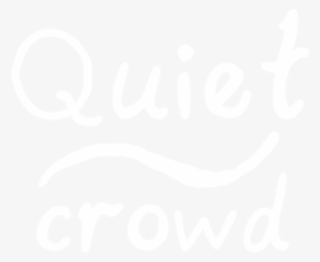 Quiet ~ Crowd - Calligraphy #9913659