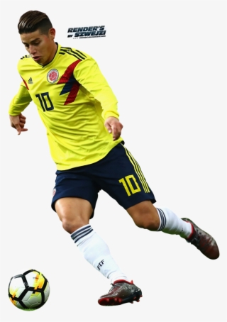 James Rodriguez Clipart - James Rodriguez 2018 Png #9913800