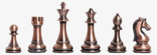 Metallic - $99 - - Competition Series Plastic Chess Pieces #9913844