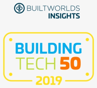 2019 Building Tech 50 List Logo - Electric Blue #9913852
