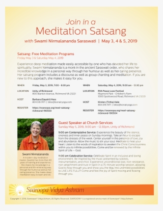Yoga Philosophy Discussion Group - Document #9914254