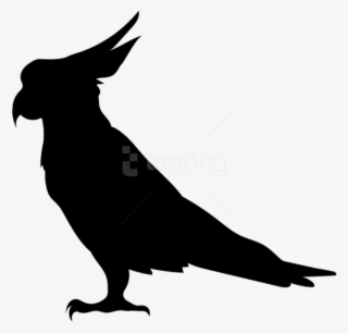 Free Png Parrot Silhouette Png - Parrot Silhouette #9914475