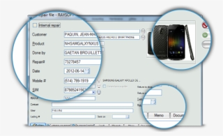Import Your Data In Real Time - Cell Phone Software #9914693