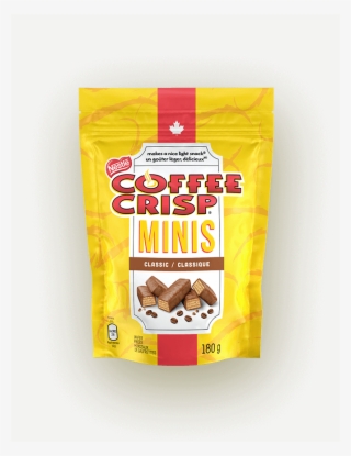 Coffee Crisp, Now Mini - Coffee Crisp #9914747