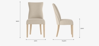 Zoe 2 X Dining Chair - Chair #9914850