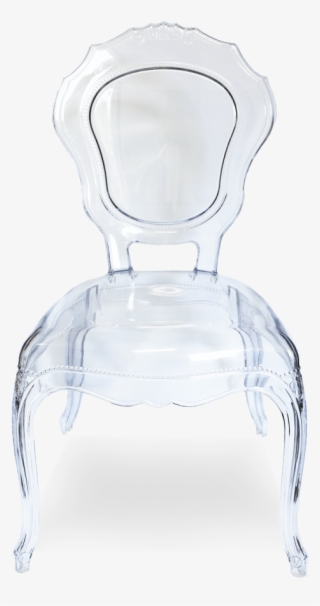 Luxe Seat Rentals Belle Chair Front View - Chair #9914982