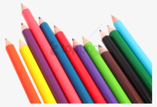 Free Png Color Pencil Png Png Image With Transparent - Pens And Pencils Png #9915088