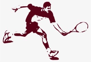 Racket Athlete Players Transprent Png Free Download - Badminton #9915131