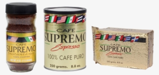 Cafe Supremo Is Available In Vacuum-packed Bricks, - Grated Parmesan #9915139