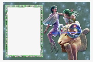 Transparent Clipart Image Photo Frame For Girl - Aries #9915209 Transparent Clipart Image Photo Frame For Girl - Aries #9915209