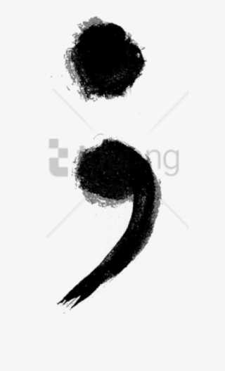 Free Png Semlon Tattoo Png Image With Transparent Background - Semicolons Suicide #9915260