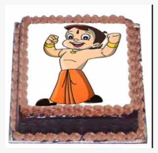 Chhota Bheem Birthday Cake #9915380