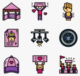 Fan Club - Icon Vector Electricity Png #9915384