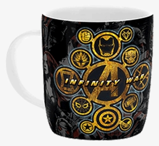 1 Of - Avengers Infinity War Hero Symbols #9915775