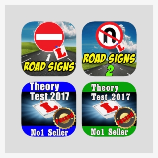 Theory Test 2018 Driving Apps For Uk Learner Car Drivers - U Turn Road Sign #9915782