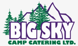 Big Sky Camp Catering Have Been Providing Camps And - Illustration #9915825