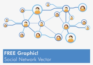 Free Graphic Social Network Vector - Social Network Vector Png #9915878