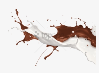 Free Png Chocolate Milk Splash Png Png Image With Transparent - Design Ideas For Graphic Designers #9916619