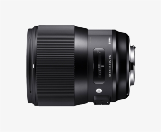 Transparent Logo White Art Dslr Png Transparent Logo - Sigma 135mm F1 8 Dg Hsm Art Nikon #9916692